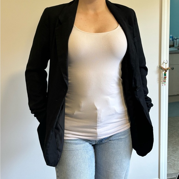 H&M linen blazer - Picture 4 of 4